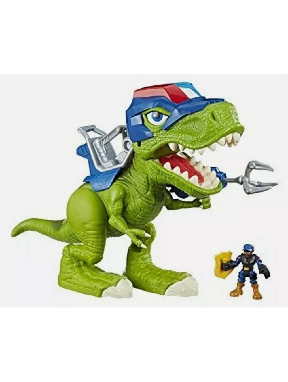Playskool Heroes Chomp Squad Troopersaurus & Bobby Badge Playset NEW Sealed